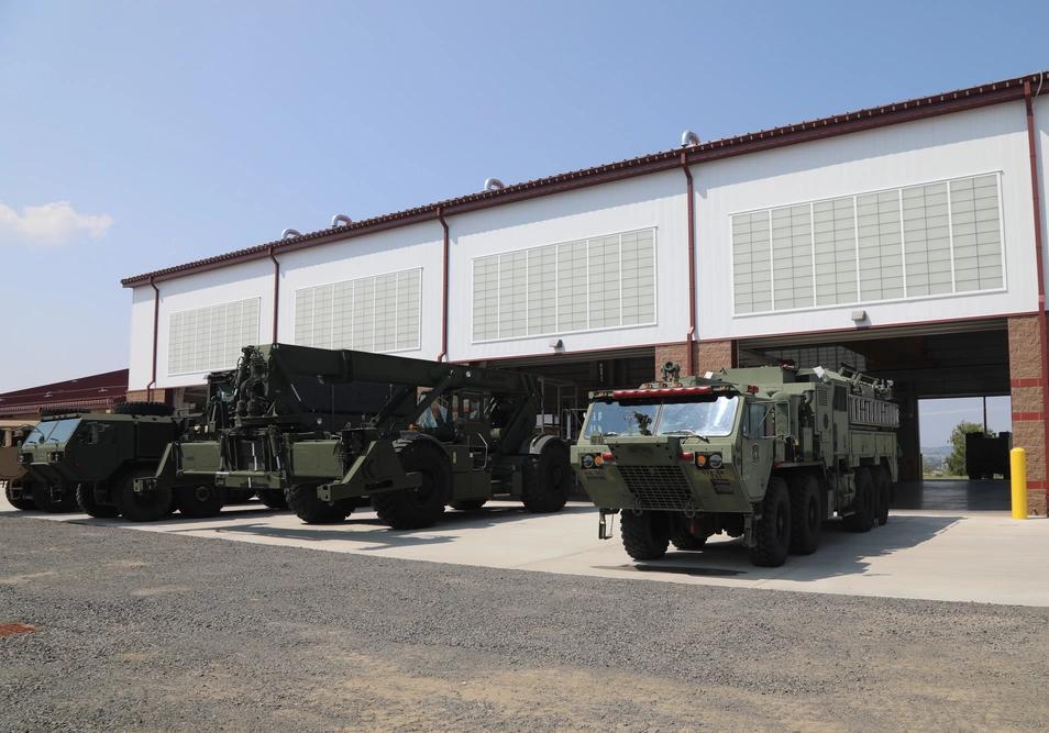 Maintenance Facilities & Hangars